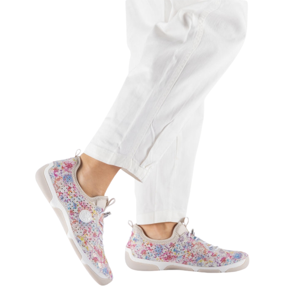 Rieker Sneakers Dame - Billede 2