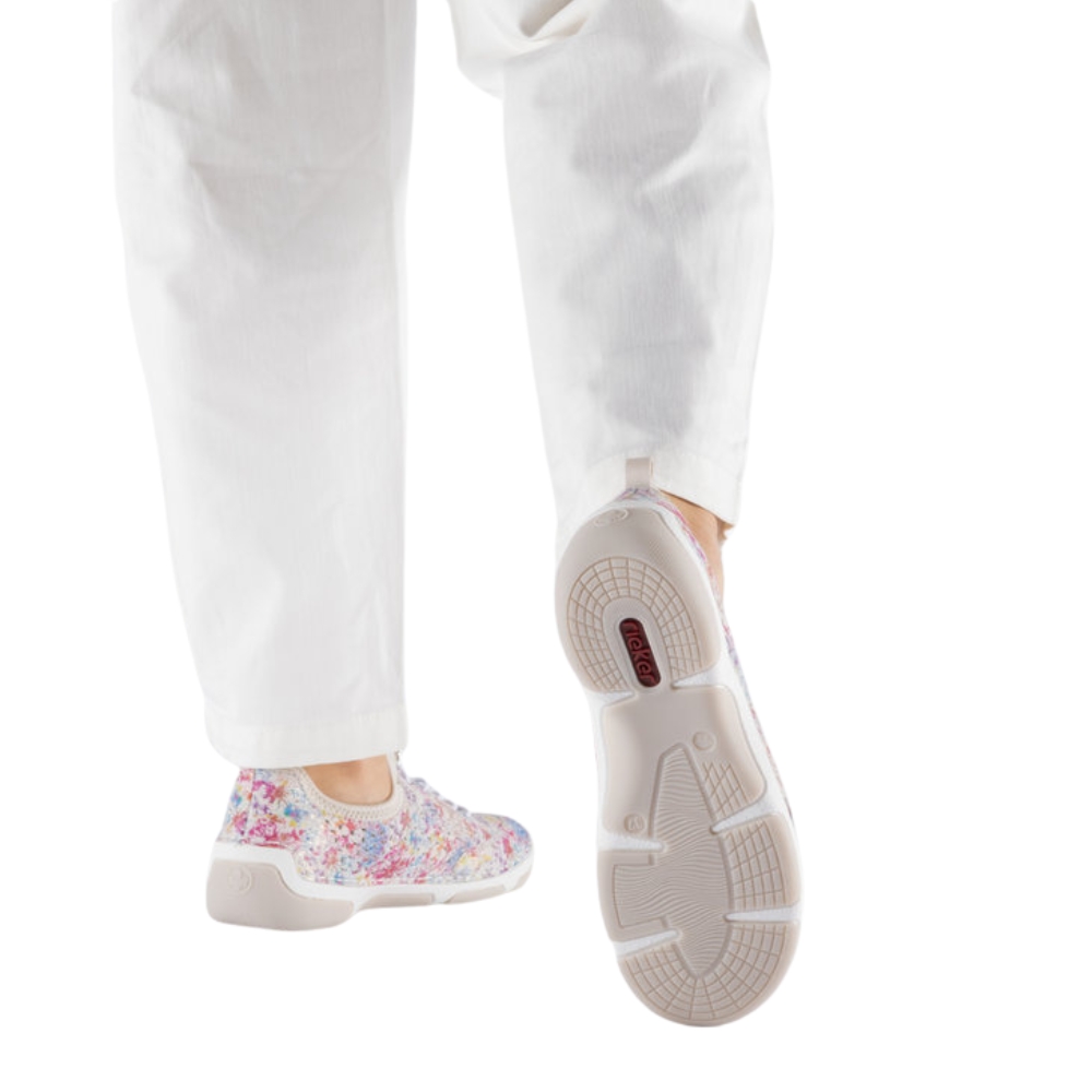 Rieker Sneakers Dame - Billede 3