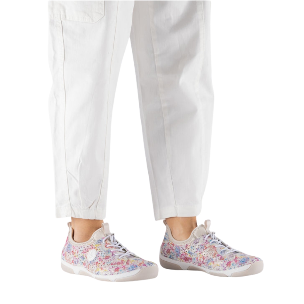 Rieker Sneakers Dame - Billede 4