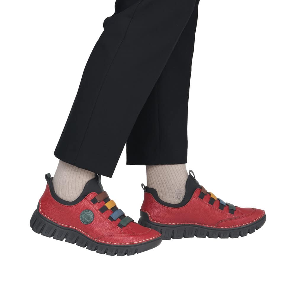 Rieker Sneakers Dame - Billede 2