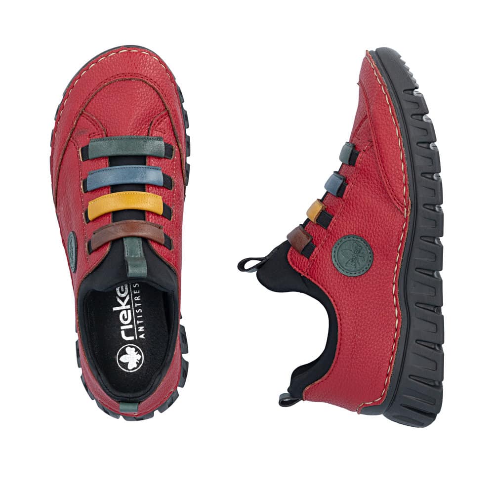 Rieker Sneakers Dame - Billede 4