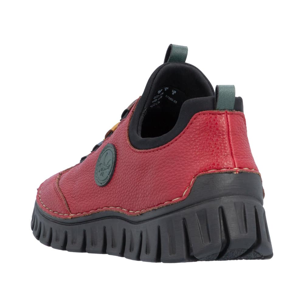 Rieker Sneakers Dame - Billede 6