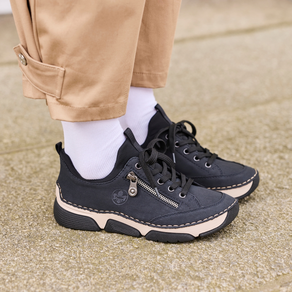 Rieker Sneakers Dame - Billede 2