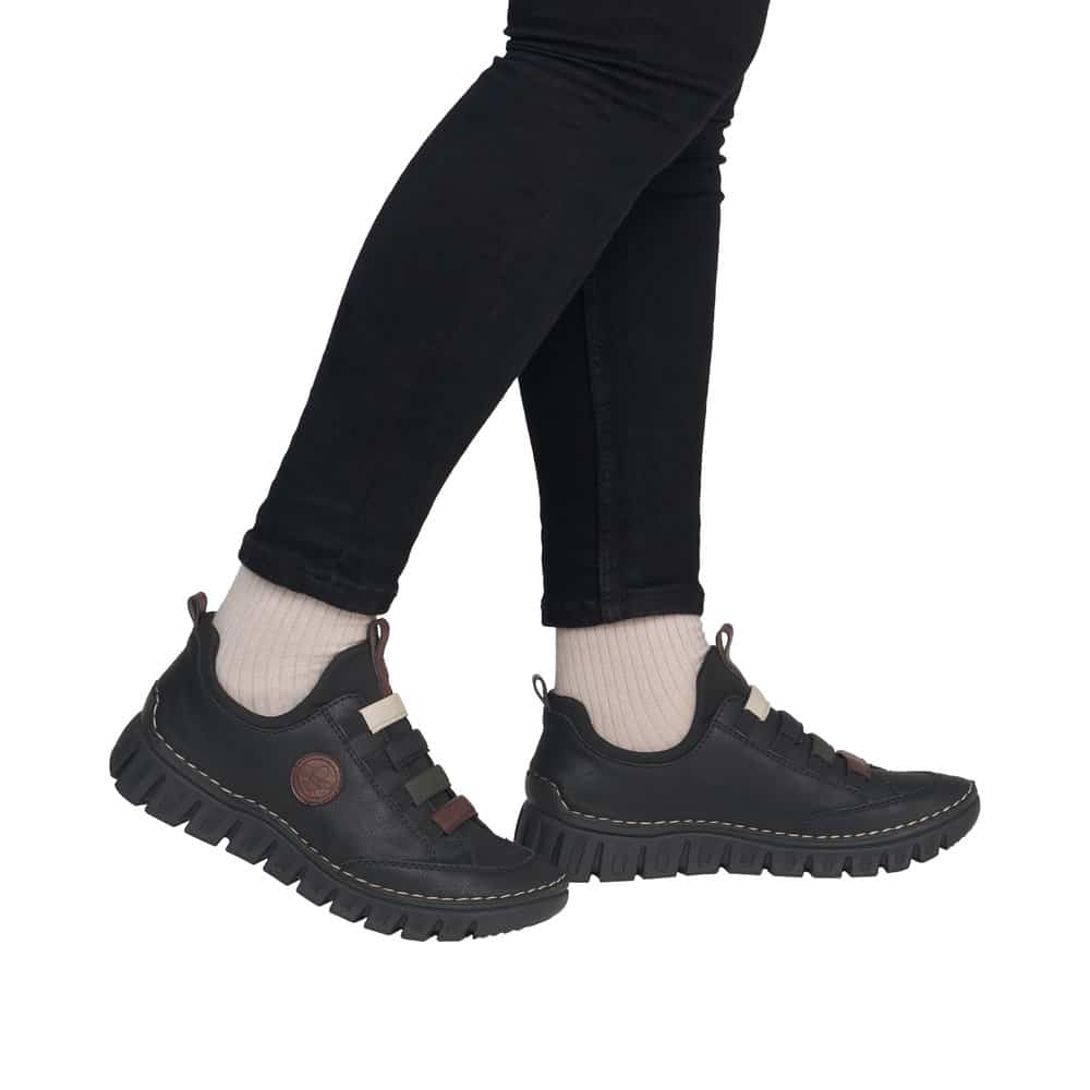 Rieker Sneakers Dame - Billede 2
