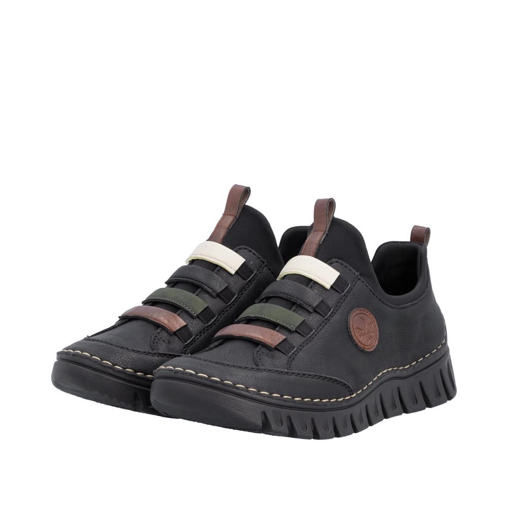 Rieker Sneakers Dame - Billede 3