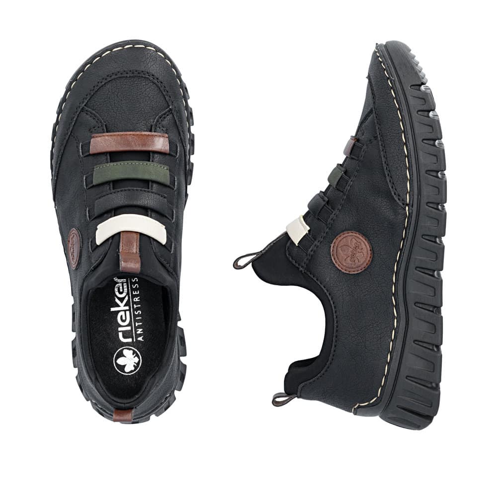 Rieker Sneakers Dame - Billede 4