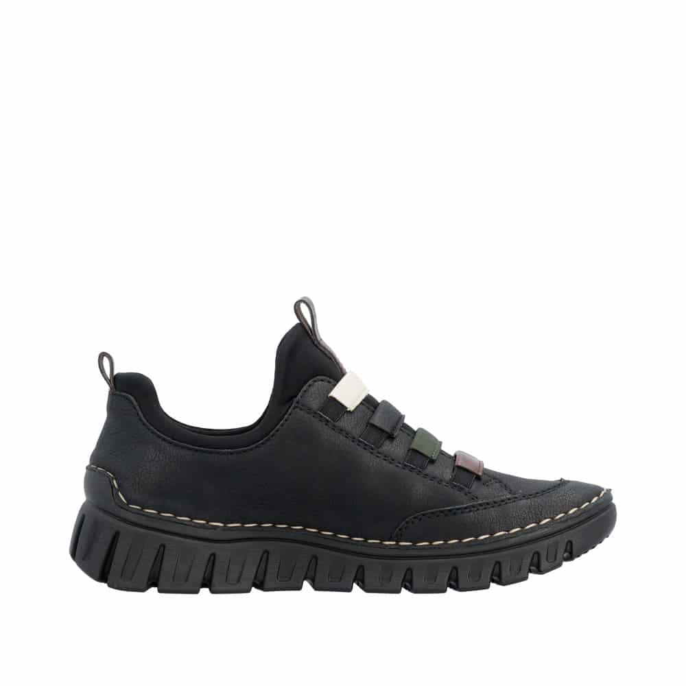Rieker Sneakers Dame - Billede 5