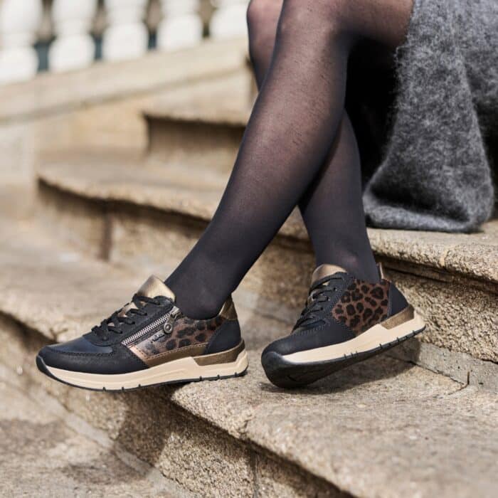Rieker Sneakers Dame - Billede 2