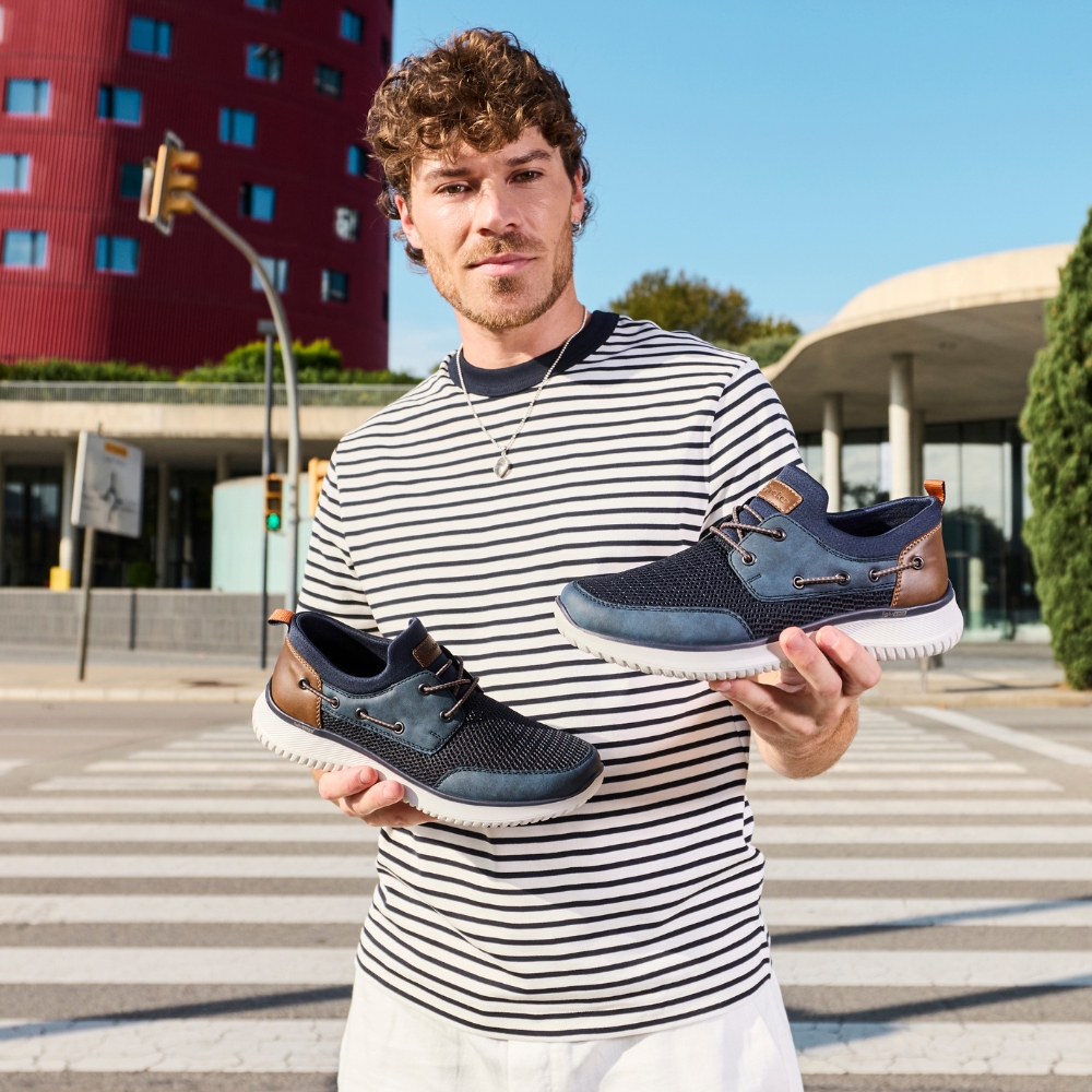 Rieker Sneakers Herre - Billede 3