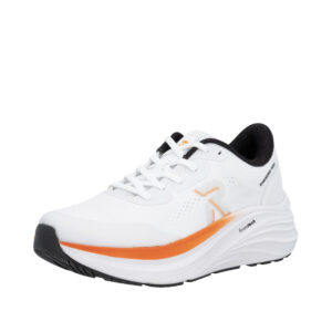 Rieker sneakers til herre i hvid med udtagelig sål og ekstra bredde G