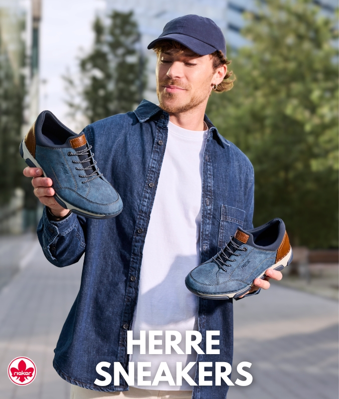 Rieker sneakers herre