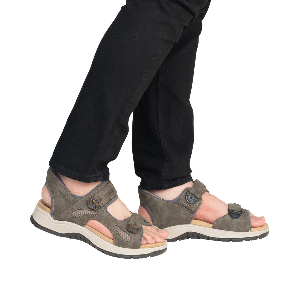 Rieker Ready 2 Go Sandal Herre - Billede 2