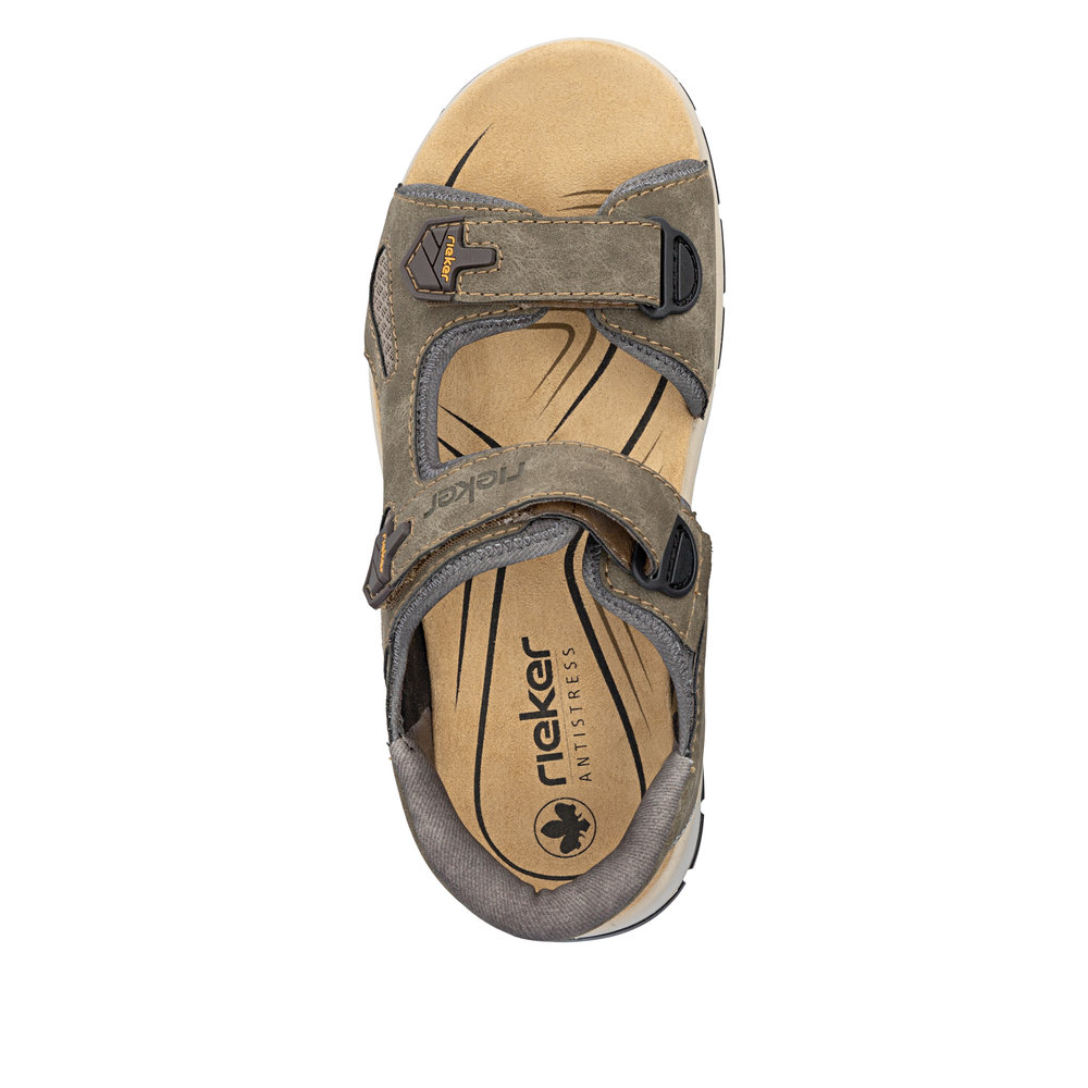 Rieker Ready 2 Go Sandal Herre - Billede 9