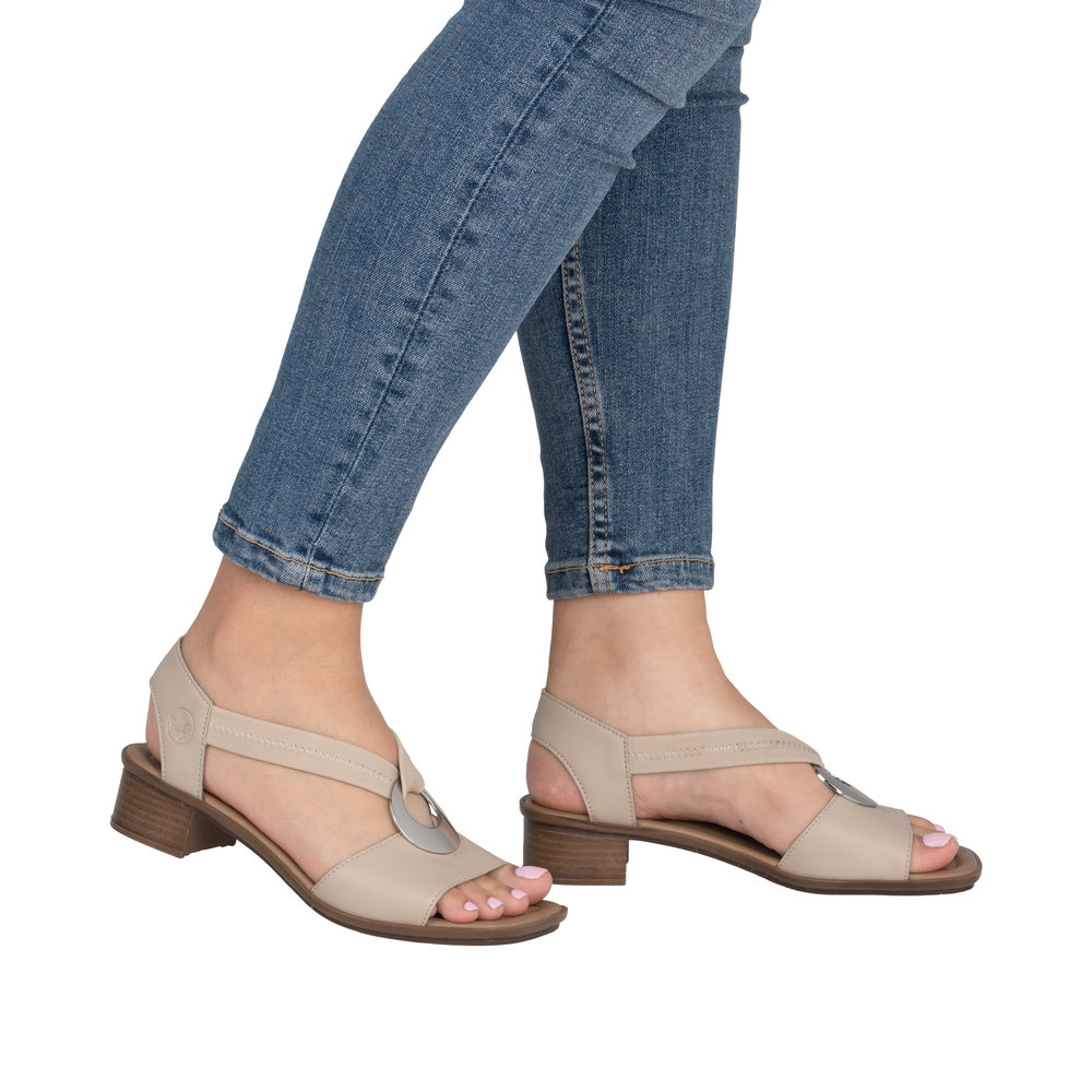 Rieker Sandal Dame - Billede 2