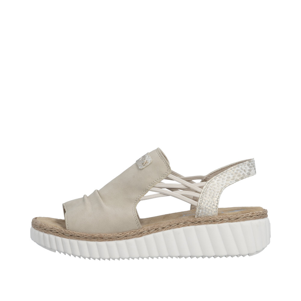 Dame Sandaler Beige - Billede 5