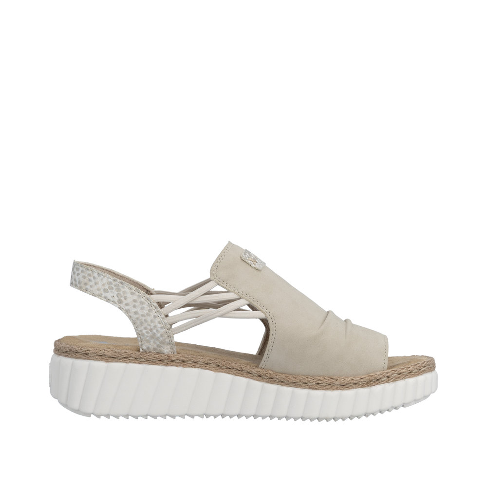 Dame Sandaler Beige - Billede 6