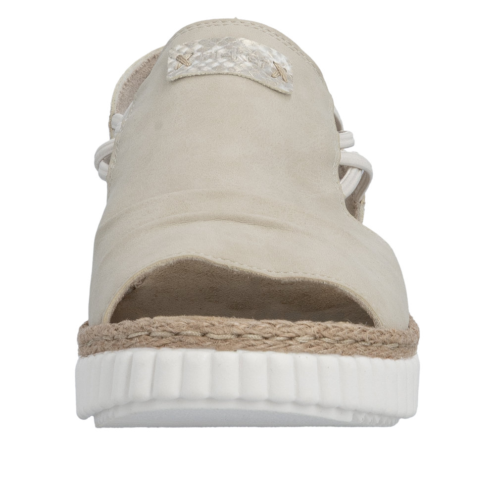 Dame Sandaler Beige - Billede 7