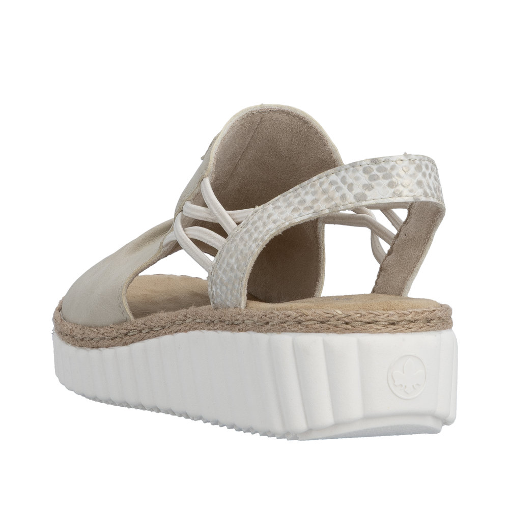 Dame Sandaler Beige - Billede 8