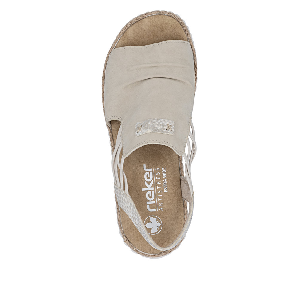 Dame Sandaler Beige - Billede 9
