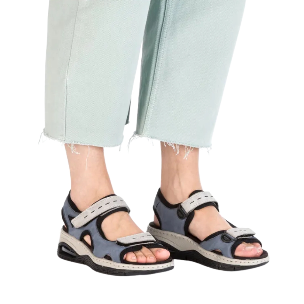 Rieker Sandal Dame - Billede 3