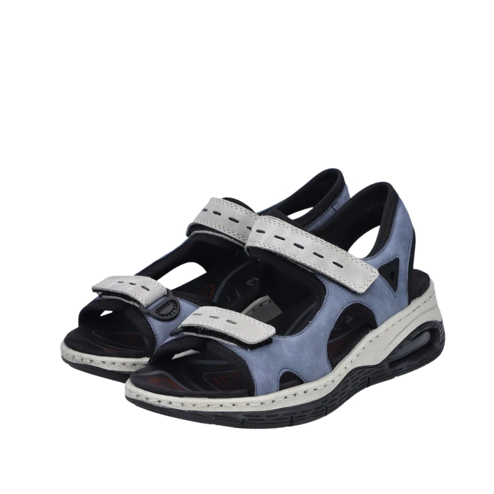 Rieker Sandal Dame - Billede 4