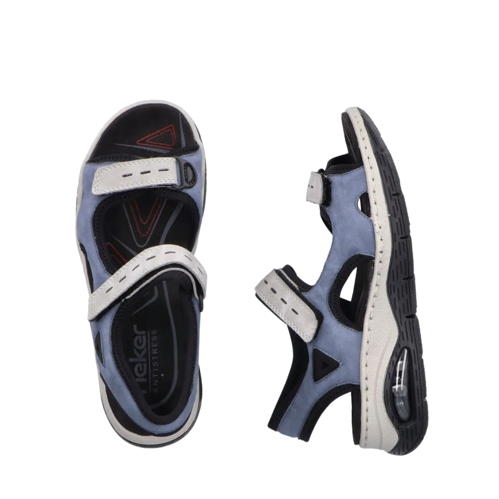 Rieker Sandal Dame - Billede 5