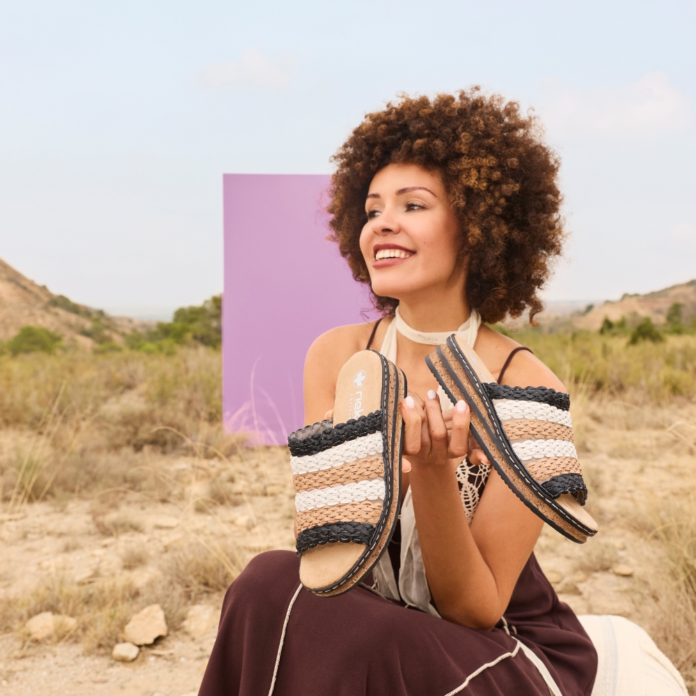 Rieker Sandal Dame - Billede 3