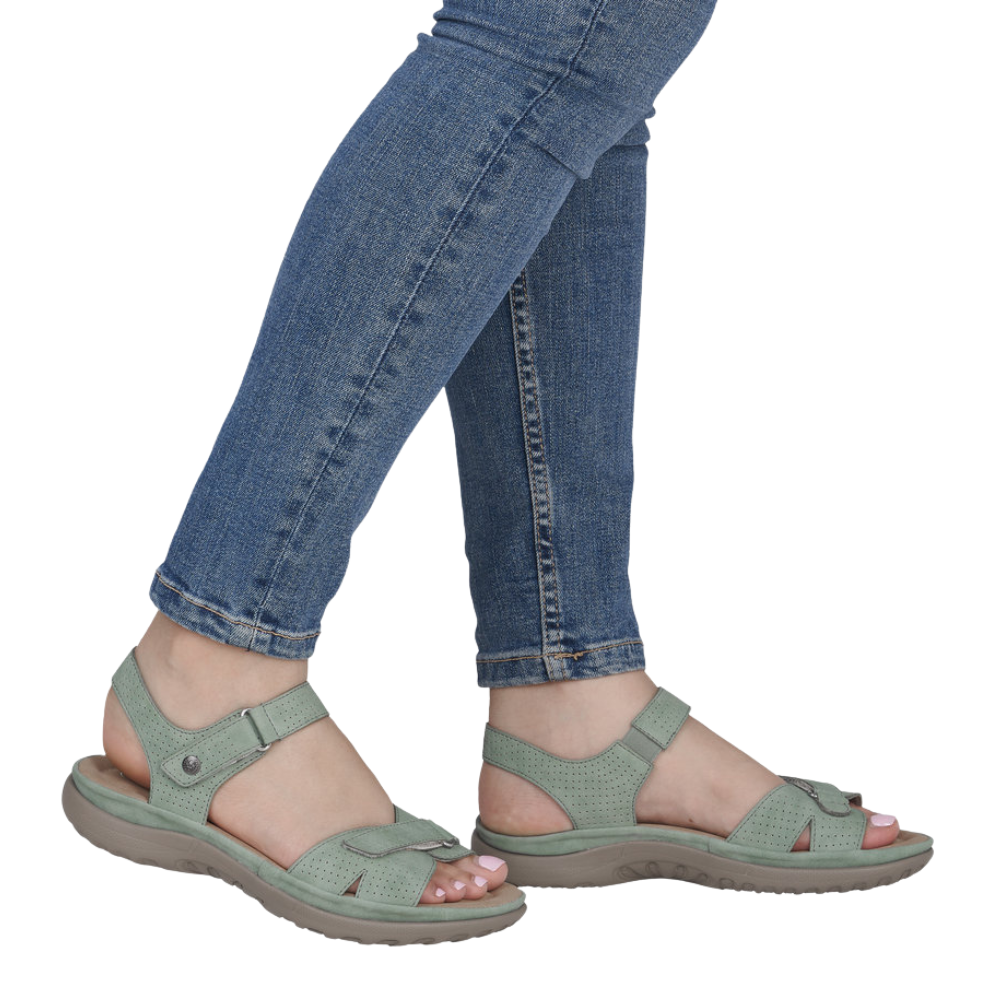 Rieker Sandal Dame - Billede 2