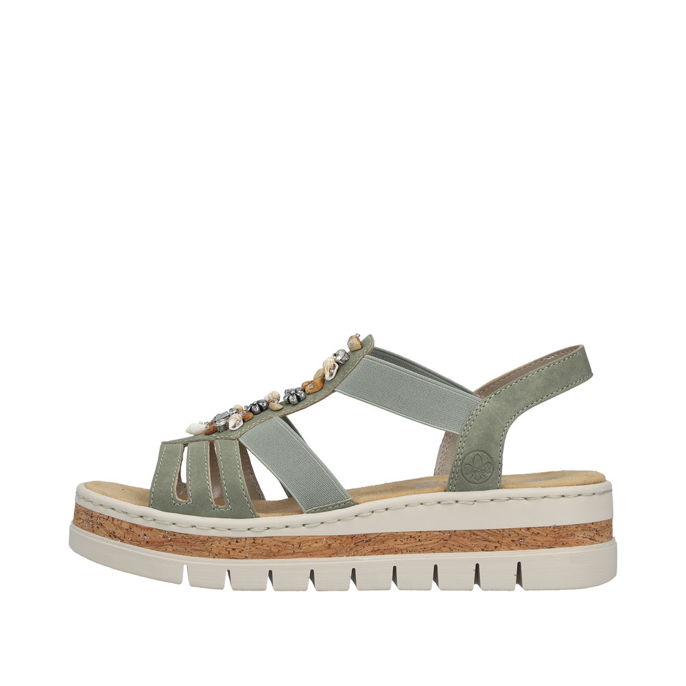 Rieker Sandal Dame - Billede 11