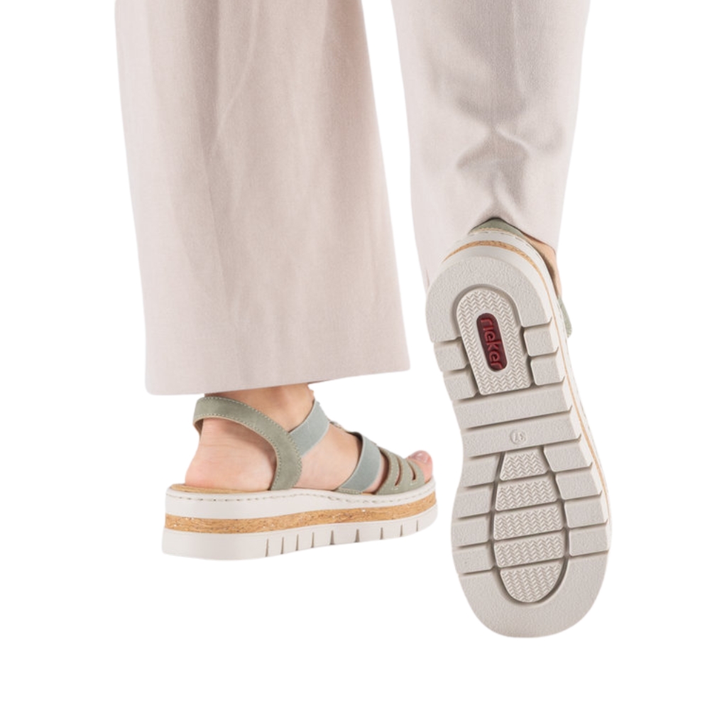 Rieker Sandal Dame - Billede 5