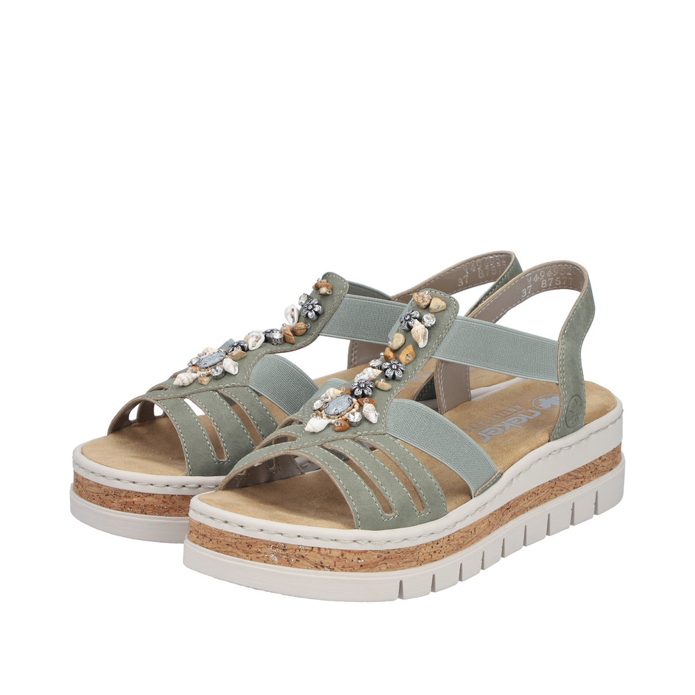 Rieker Sandal Dame - Billede 7