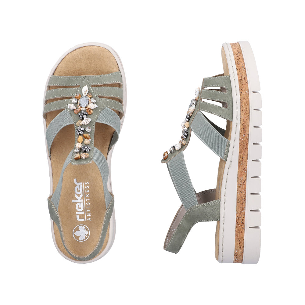 Rieker Sandal Dame - Billede 8