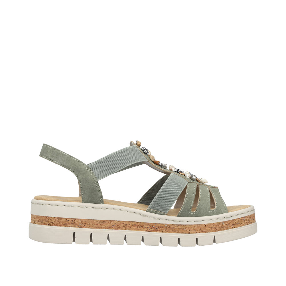 Rieker Sandal Dame - Billede 9