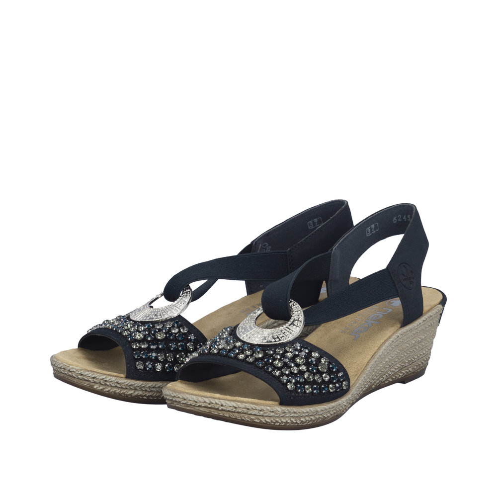 Rieker Sandal Dame - Billede 3