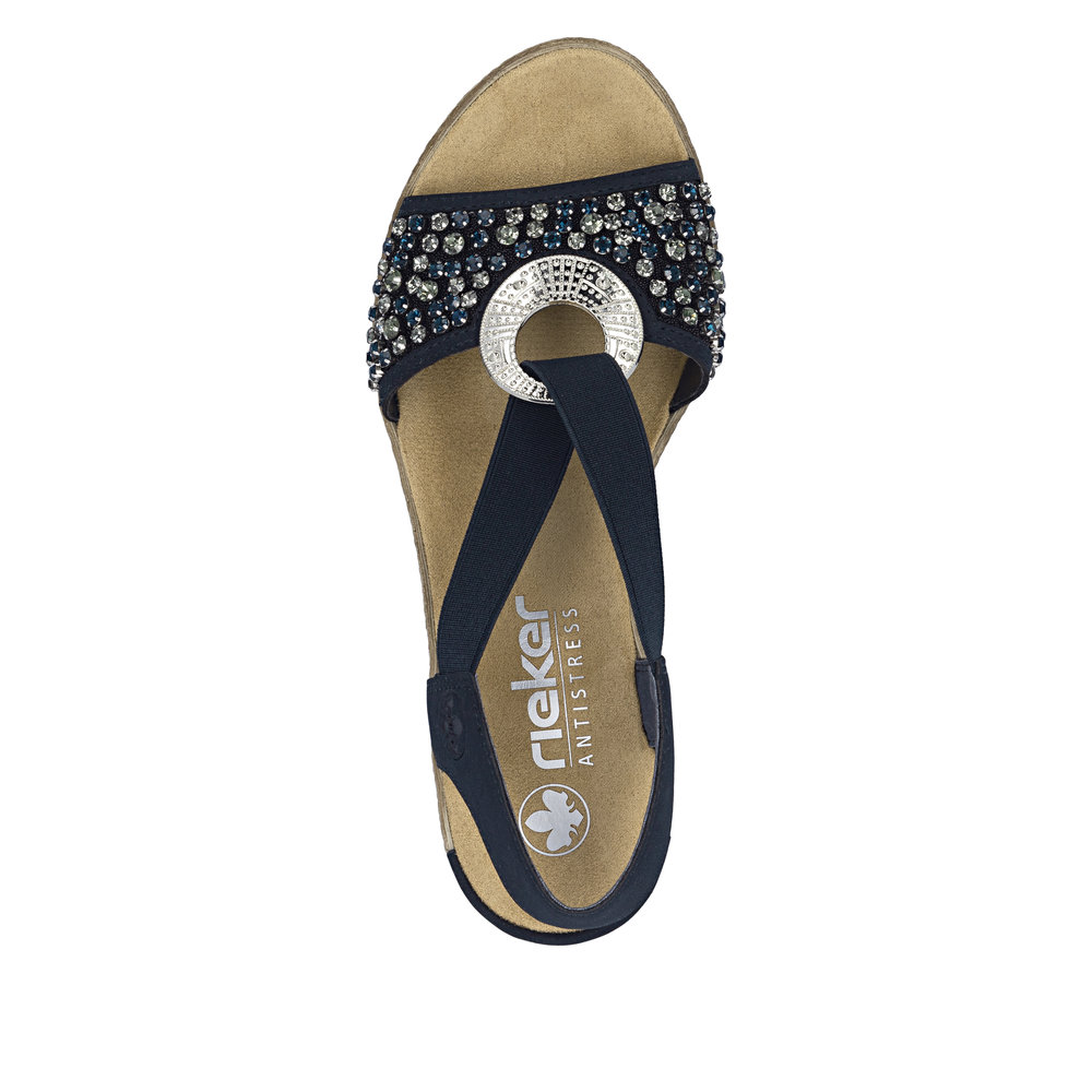 Rieker Sandal Dame - Billede 8