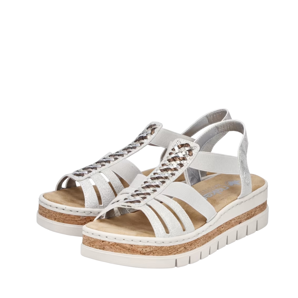 Rieker Sandal Dame - Billede 2