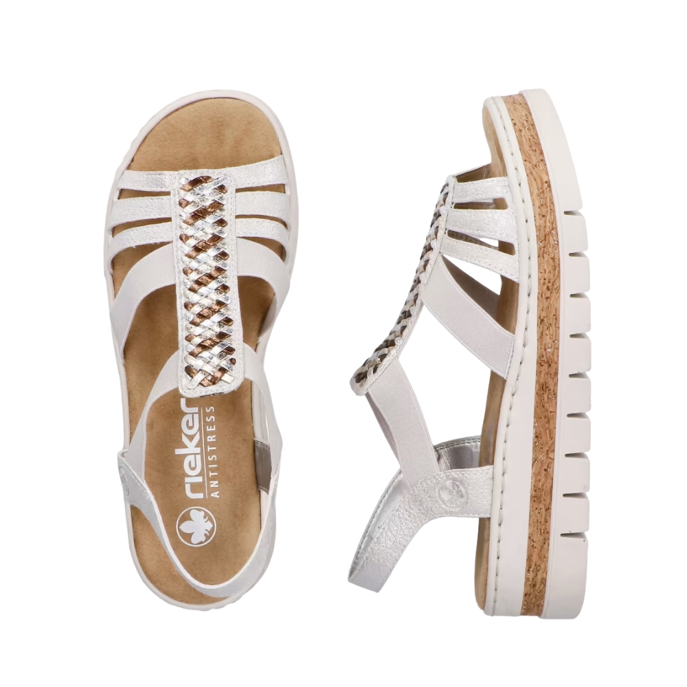 Rieker Sandal Dame - Billede 3