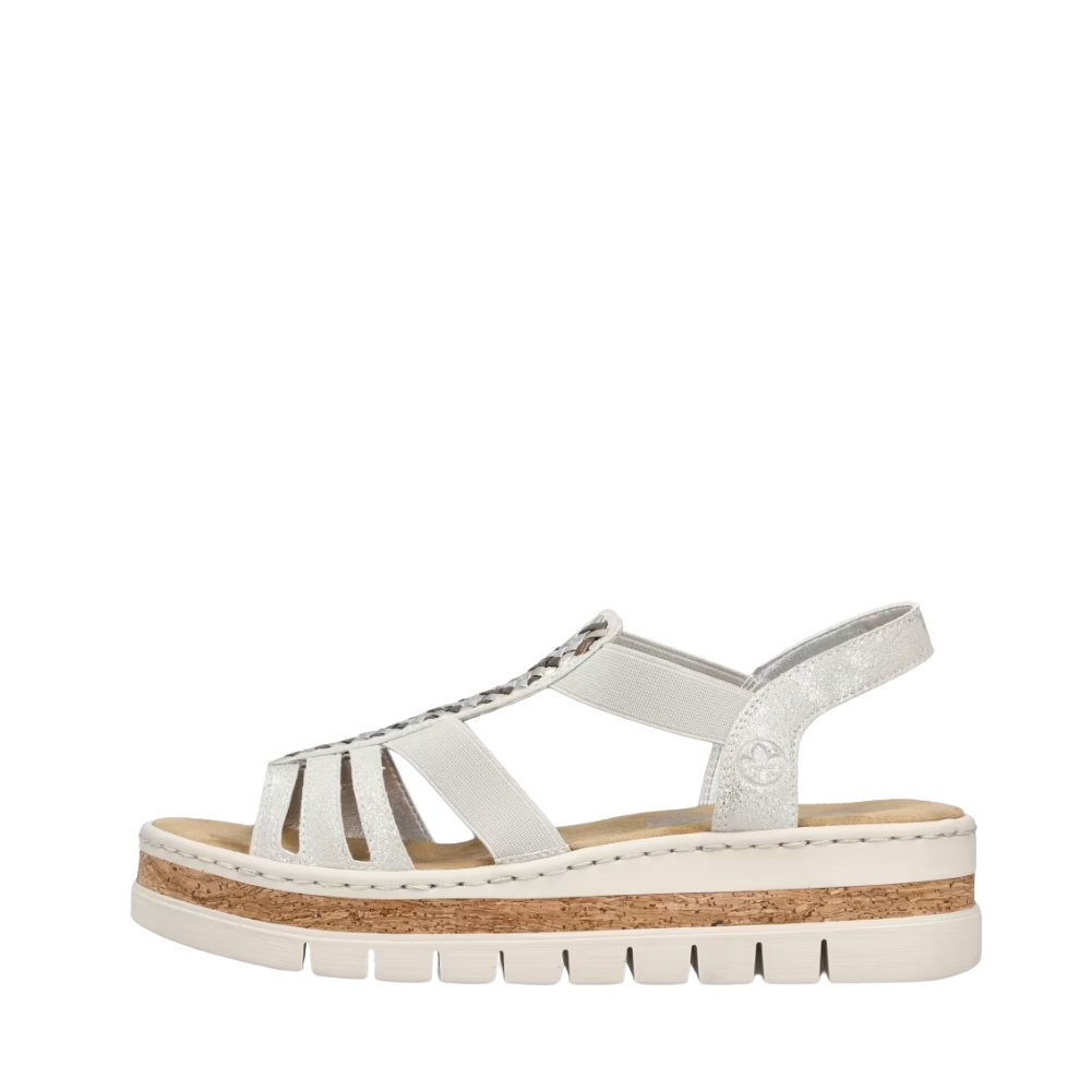 Rieker Sandal Dame - Billede 4