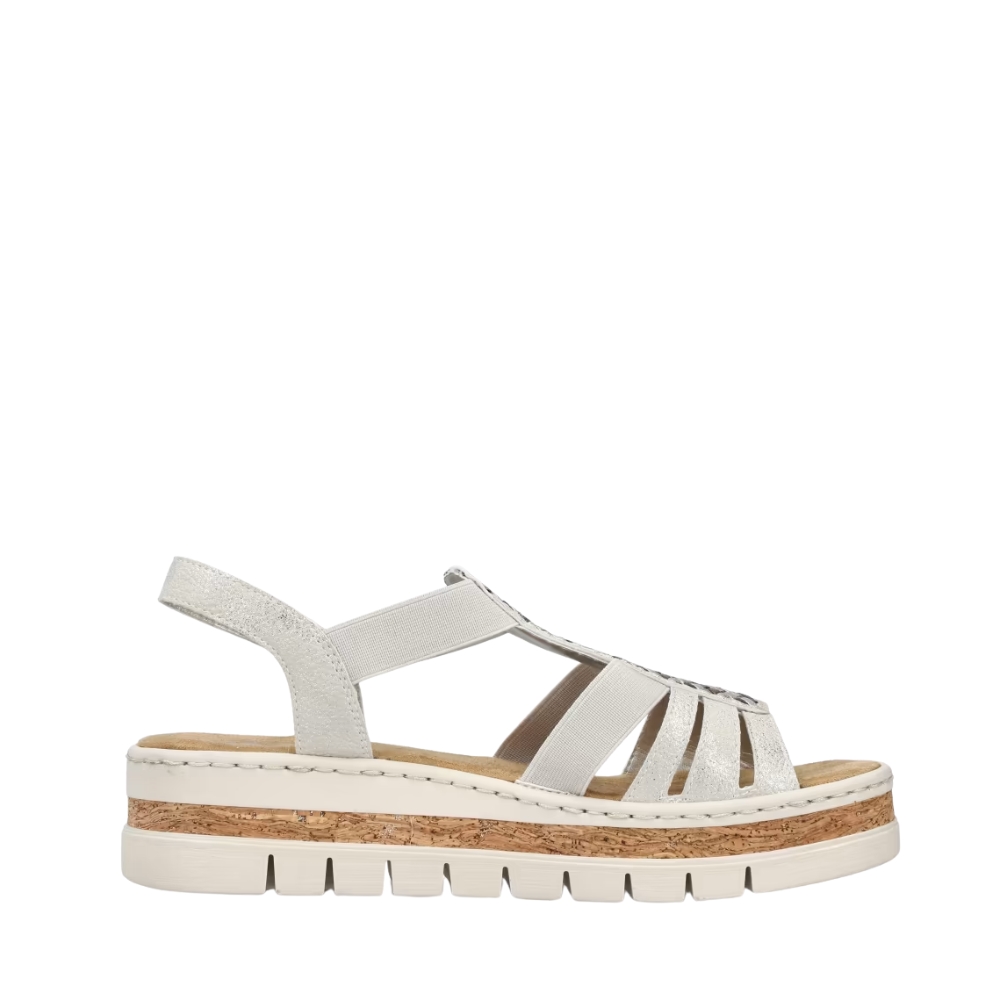 Rieker Sandal Dame - Billede 5