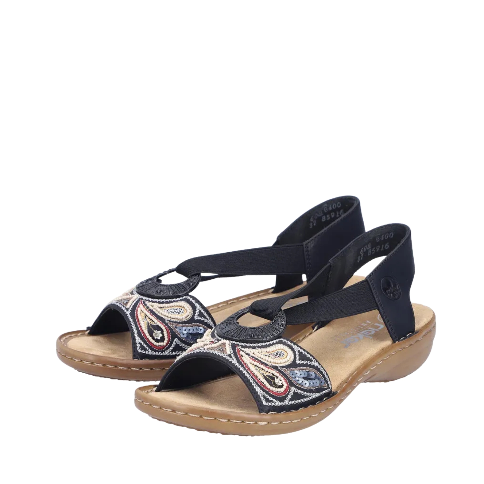 Rieker Sandal Dame - Billede 4