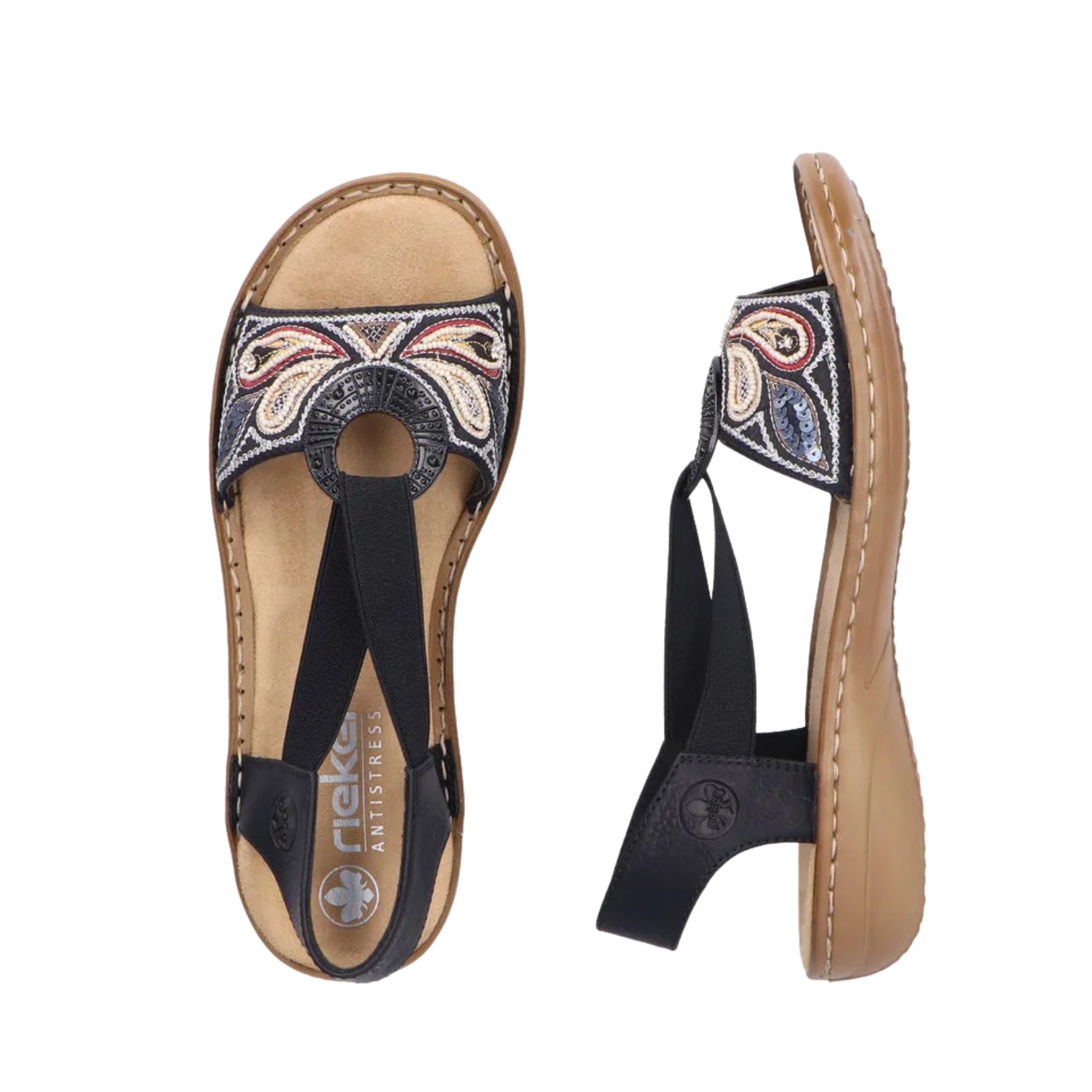 Rieker Sandal Dame - Billede 5