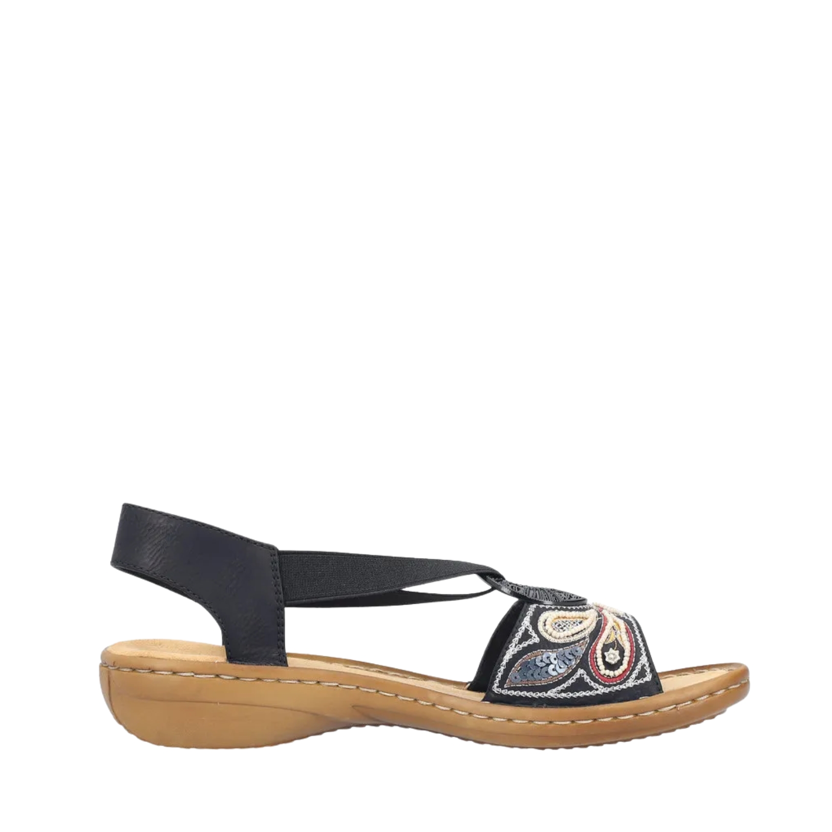 Rieker Sandal Dame - Billede 7