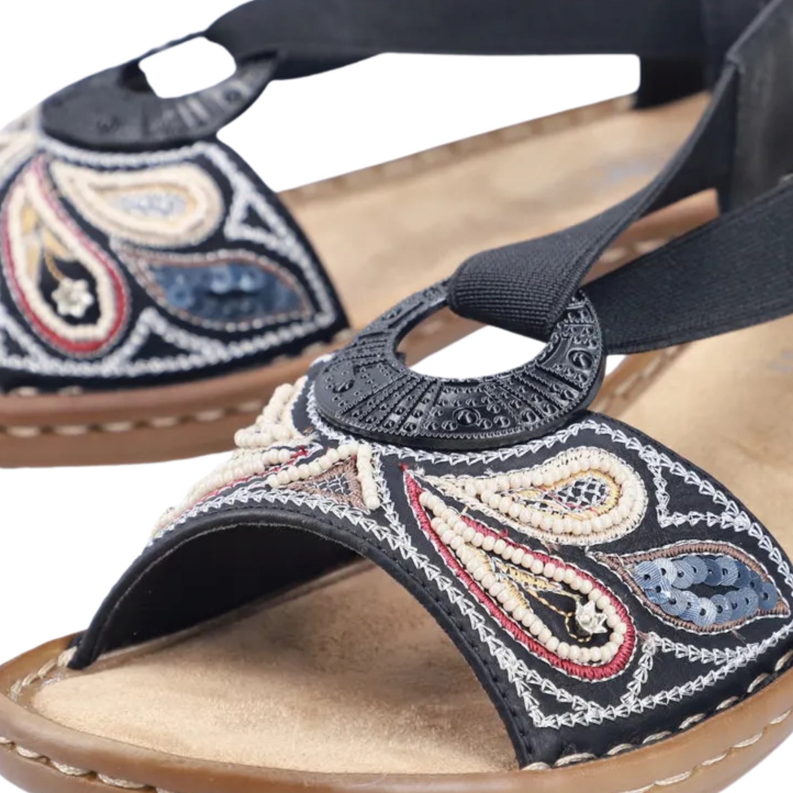 Rieker Sandal Dame - Billede 8