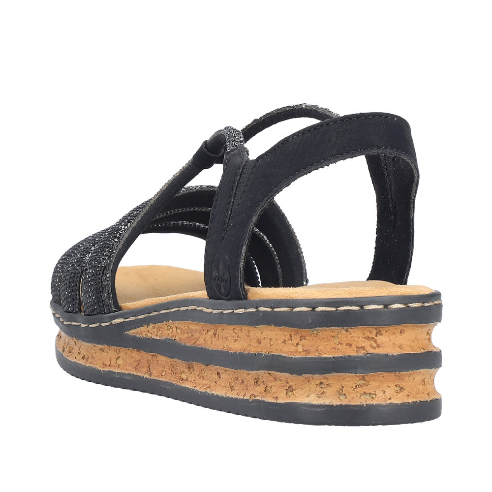 Rieker Sandal Dame - Billede 10