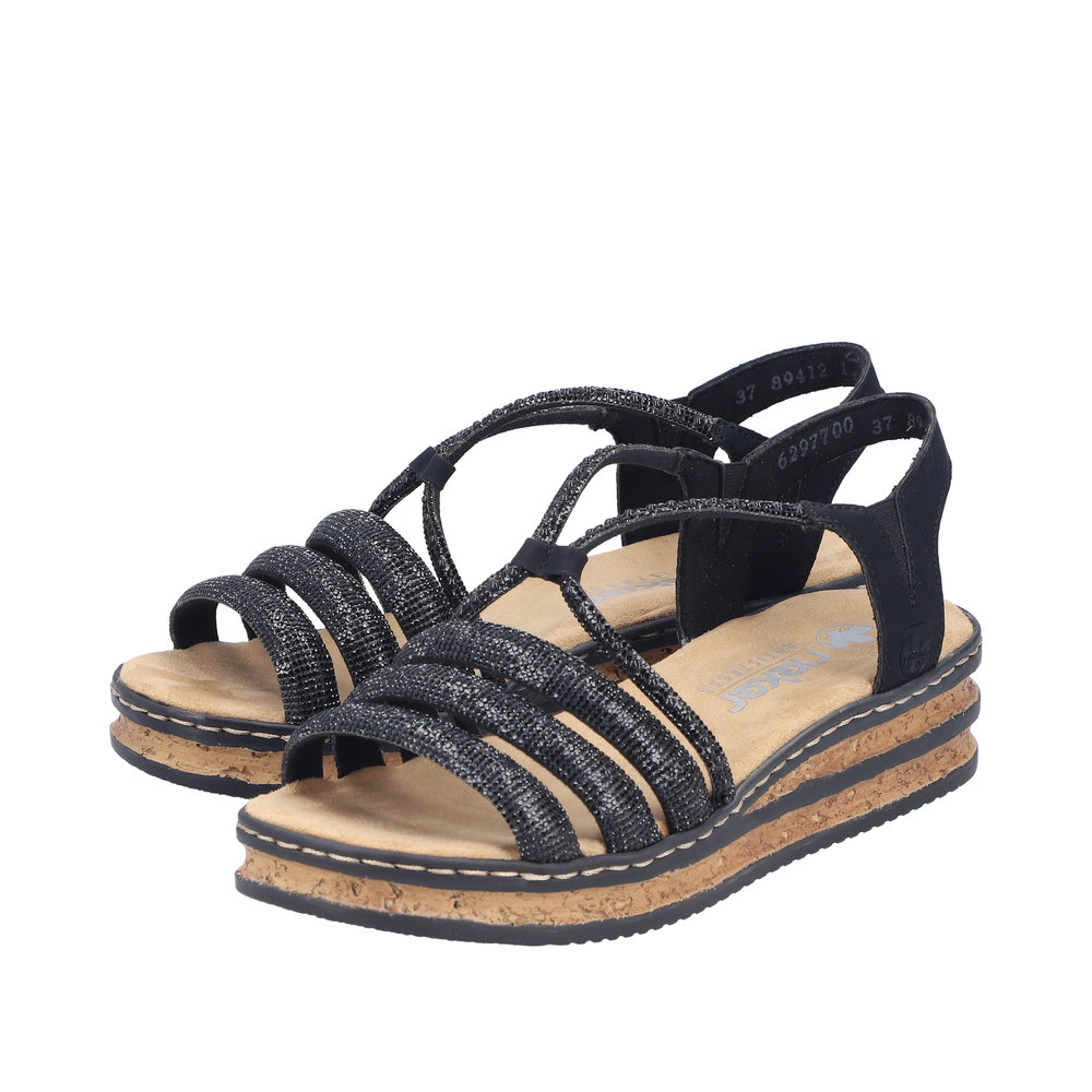Rieker Sandal Dame - Billede 5