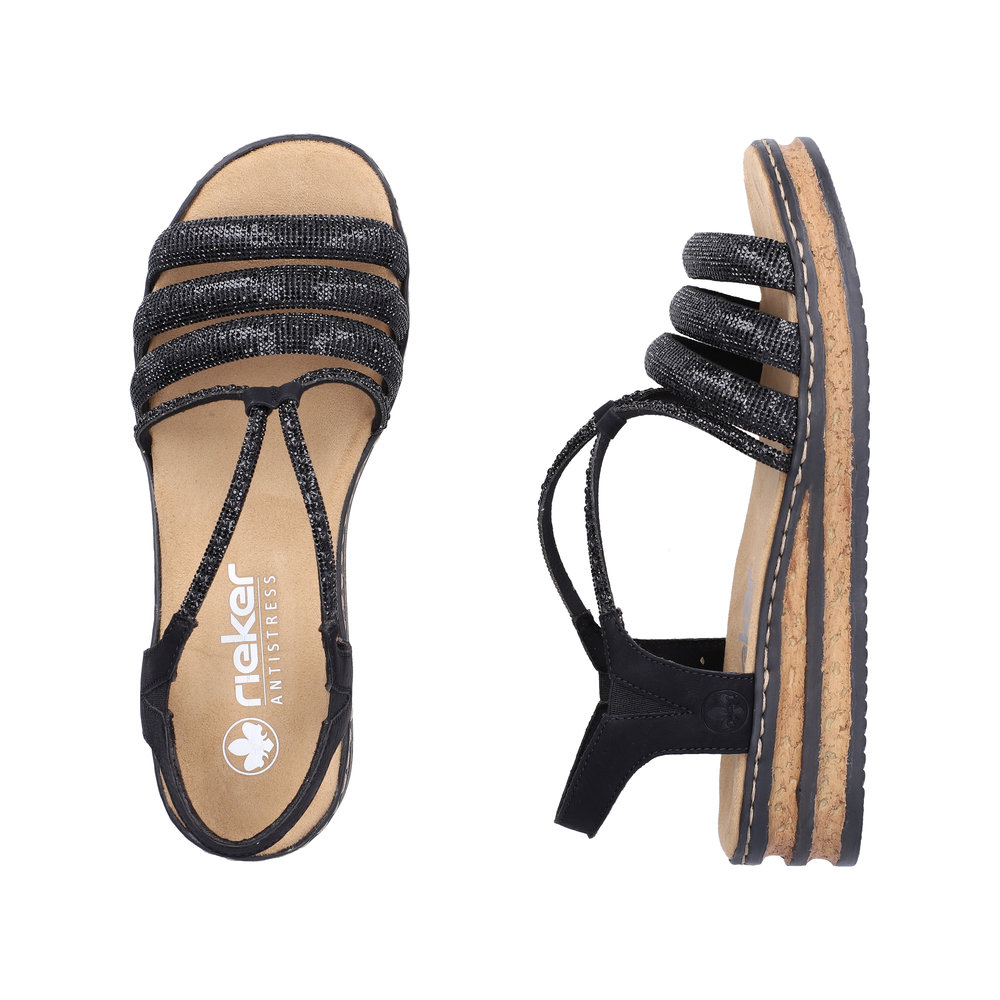 Rieker Sandal Dame - Billede 6