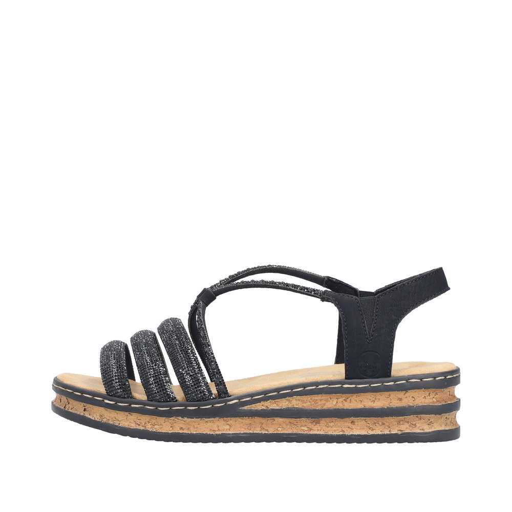 Rieker Sandal Dame - Billede 8