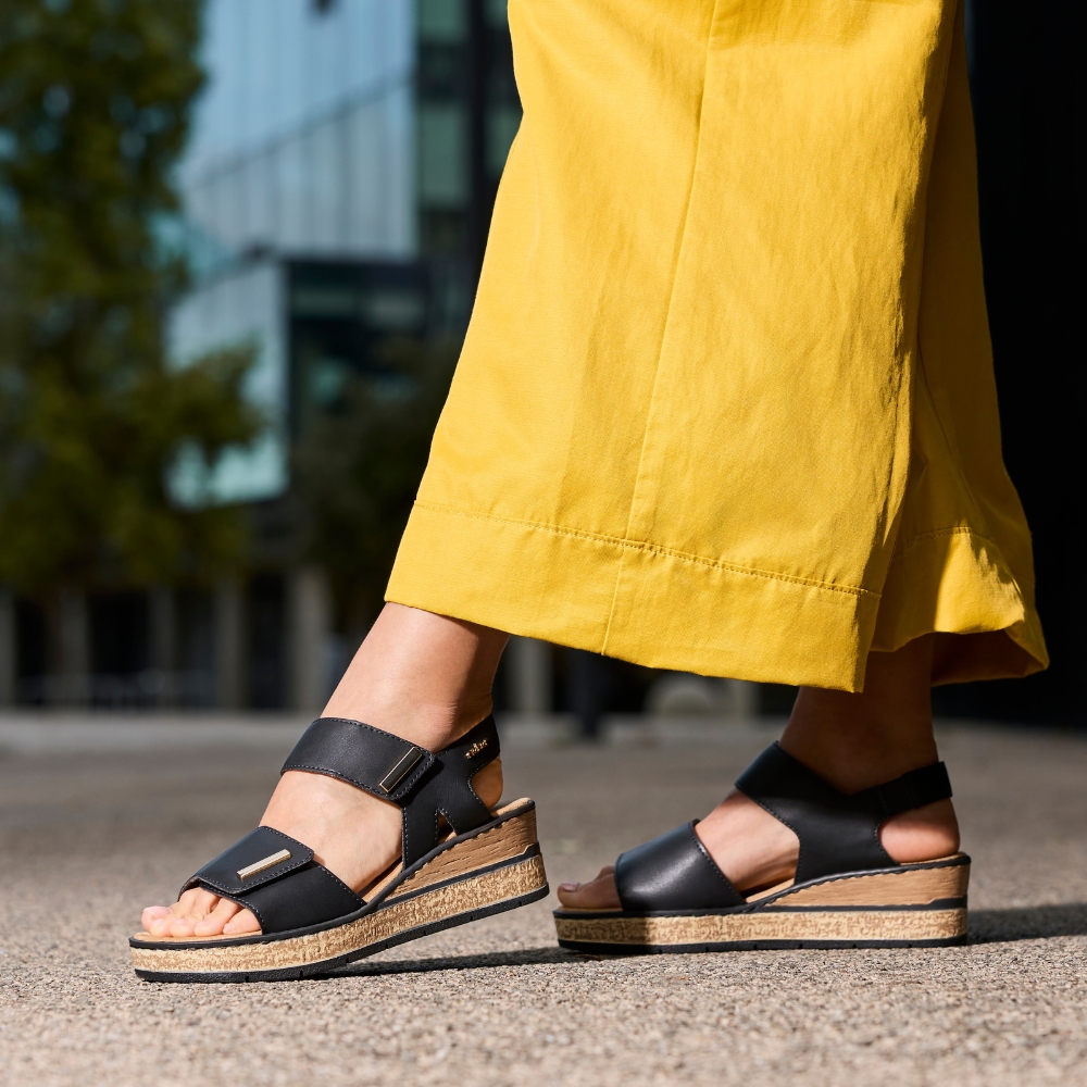 Rieker Sandal Dame - Billede 2