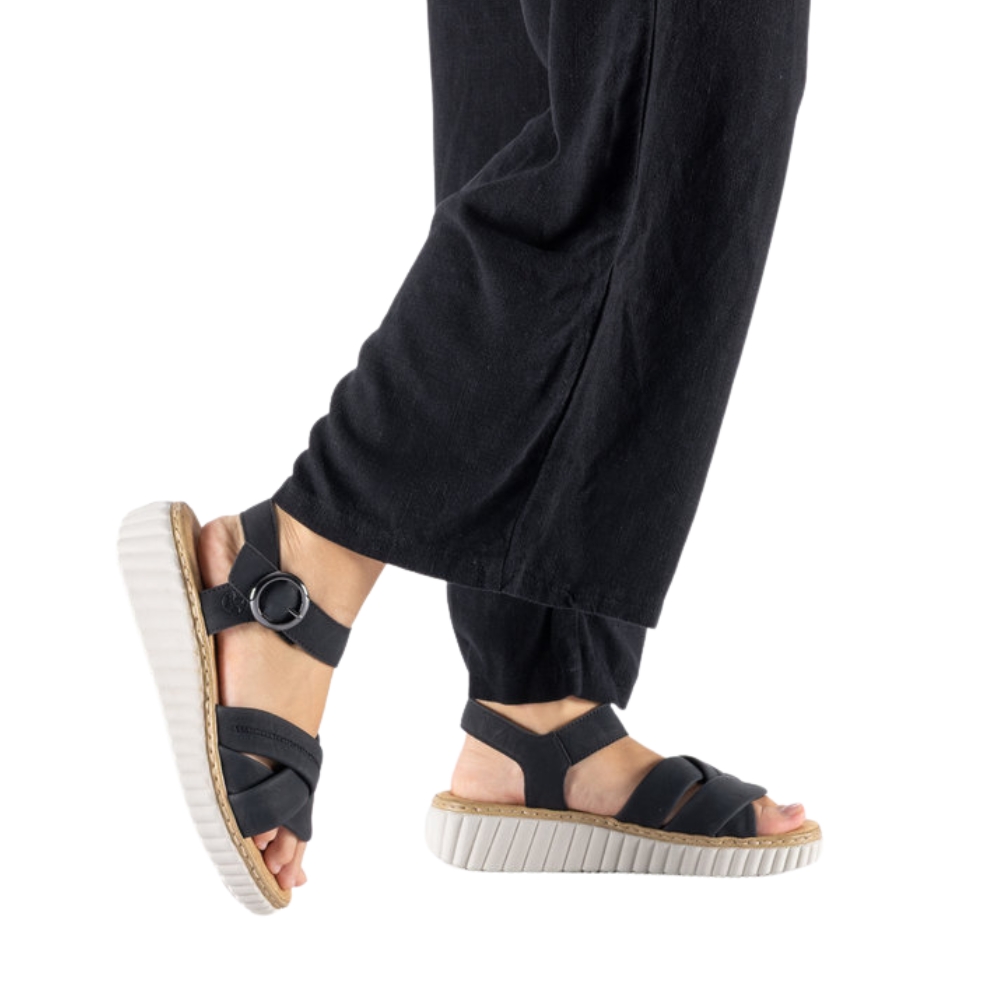 Rieker Sandal Dame - Billede 5