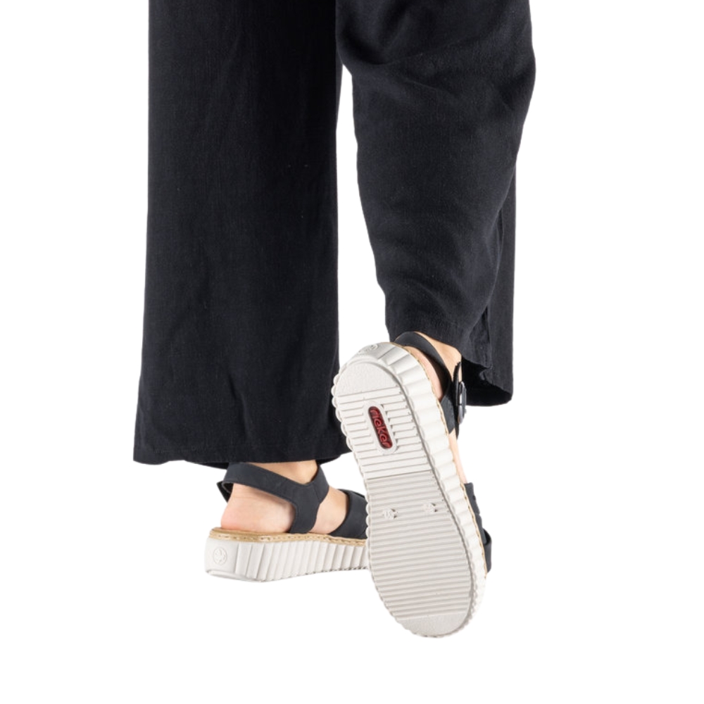 Rieker Sandal Dame - Billede 6
